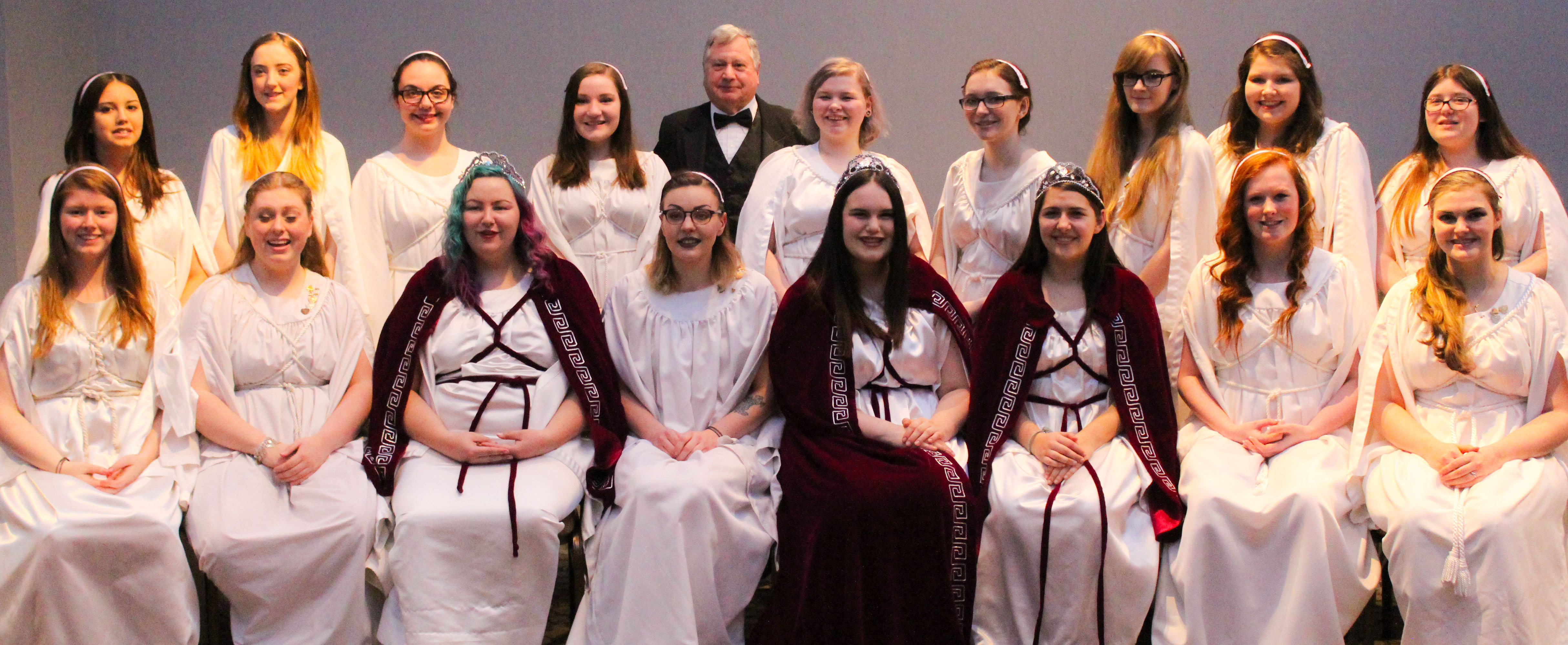 GB 1718 Job's Daughters British Columbia